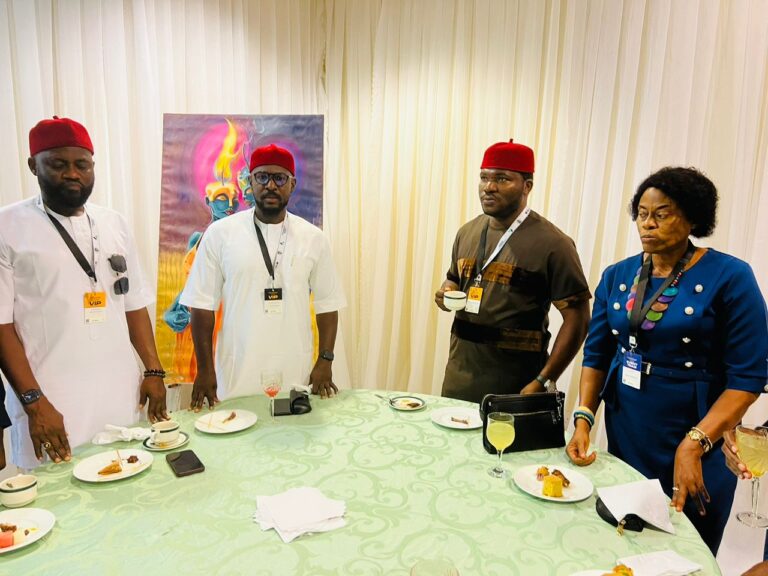 Ballroom Business Engagement at Hilton Abuja