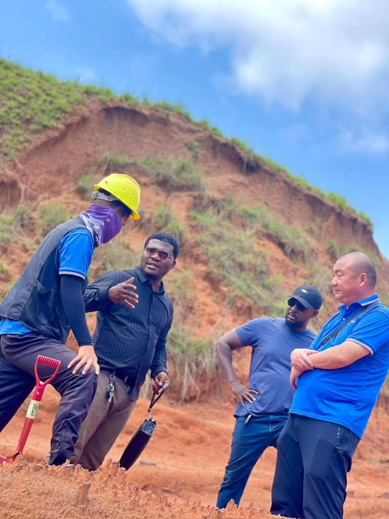 Our South African partners visit